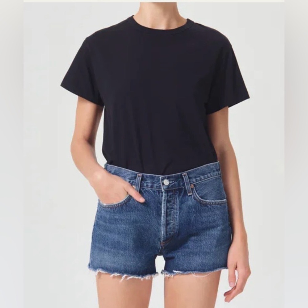 AGolde Parker Vintage Cut-Off Short Size 34 NWT